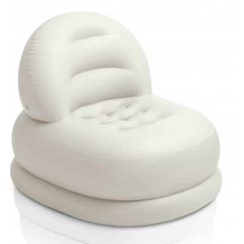 INTEX Mode Chair nafukovací křeslo bílé, 68591