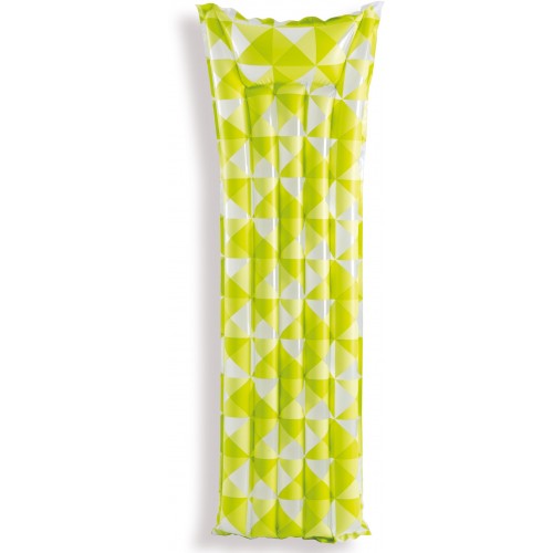 INTEX Nafukovací lehátko do vody 183 x 69 cm zelené 59712