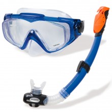 INTEX AQUA SPORT Potápěčský set: maska a šnorchl, modrý 55962