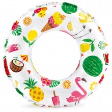 INTEX Nafukovací kruh 51cm dobroty 59230NP