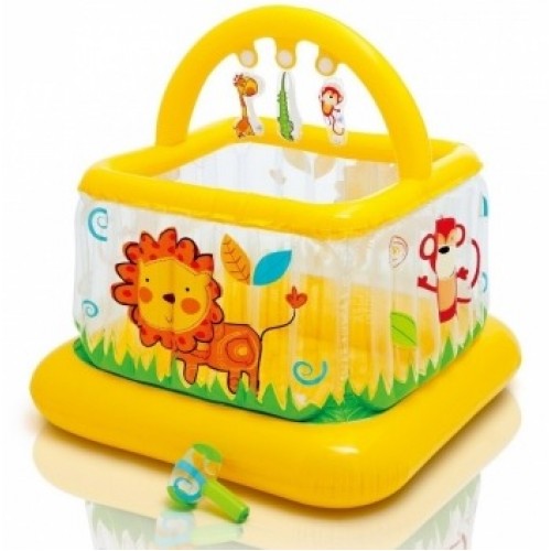 INTEX Dětská nafukovací ohrádka 48473NP INTEX Dětská nafukovací ohrádka 48473NP