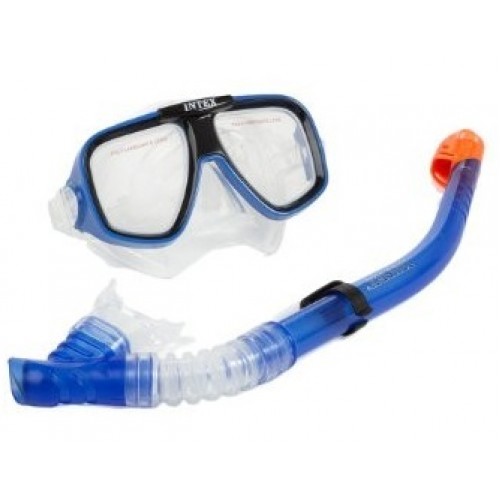 INTEX Potápěčská maska a šnorchl 55948