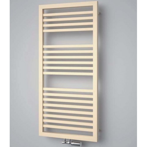 ISAN QUADRAT PLUS designový, koupelnový radiátor 1245 / 600, bílá (RAL9010)