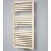 ISAN QUADRAT PLUS designový, koupelnový radiátor 1245 / 600, bílá (RAL9010)
