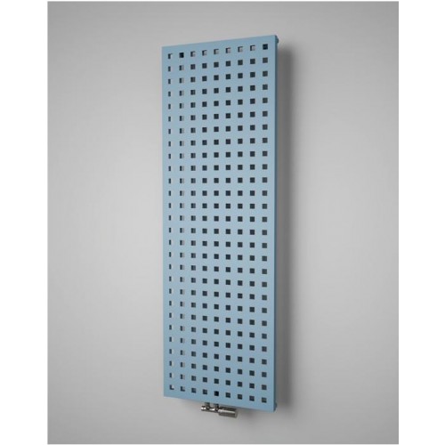 ISAN SOLAR designový, koupelnový radiátor 1206 / 477, šedá (RAL7024)