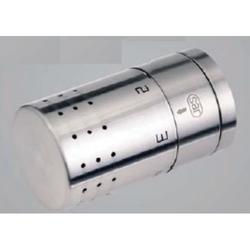 ISAN SENSITIV termostatická hlavice M30 x 1,5, nerez 484000370