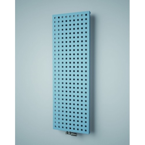 ISAN SOLAR designový, koupelnový radiátor 1806 / 477, bílá (RAL 9010)