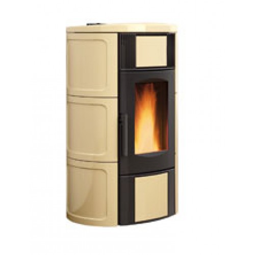 Iside Idro 18kW pergamon krbová kamna