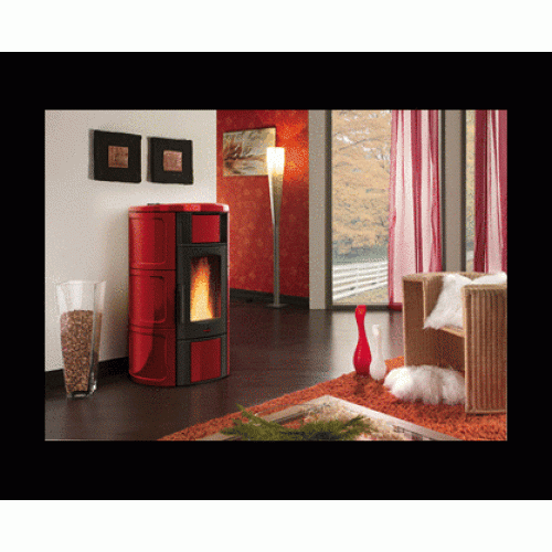 Iside Idro 18kW bordo krbová kamna