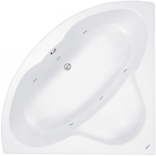 TEIKO Vana Island rohová 120x120 cm - HTP systém ECO HYDRO V211120N04T01211