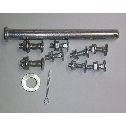 J.A.D. TOOLS Sada náhradních šroubů pro stavební kolečko J.A.D. TOOLS Sada náhradních šroubů pro stavební kolečko
