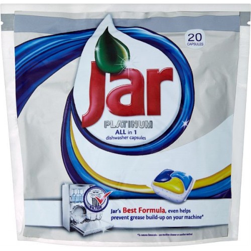 Jar Platinum kapsle do myčky 20 ks