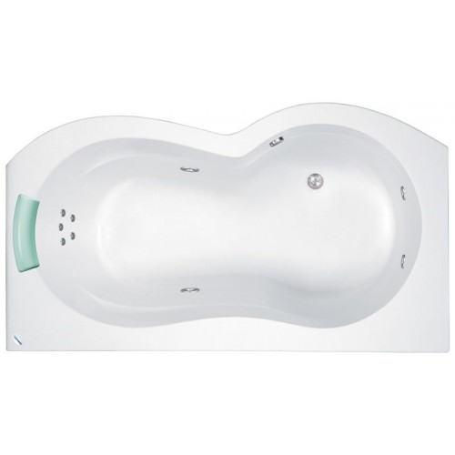 TEIKO Vana Jáva L obdélníková 160 x 90 cm - HTP systém ECO HYDROAIR V217160L04T04231