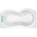 TEIKO Vana Jáva L obdélníková 160 x 90 cm - HTP systém ECO HYDROAIR V217160L04T04231