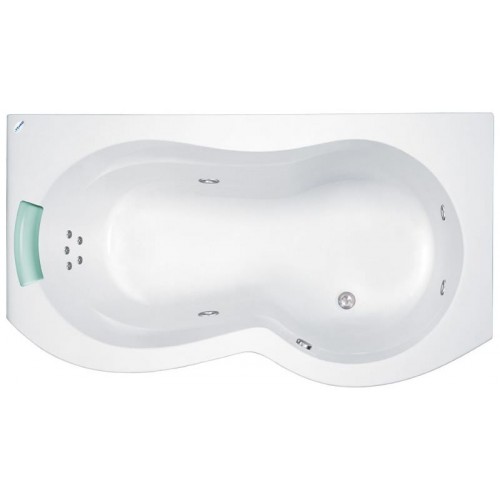 TEIKO Vana Jáva P obdélníková 160 x 90 cm - HTP systém ECO HYDRO V217160R04T04211 TEIKO Vana Jáva P obdélníková 160 x 90 cm - HTP systém ECO HYDRO V217160R04T04211