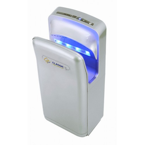 JET DRYER CLASSIC Vysoušeč rukou stříbrný + HEPA filtr 005010312