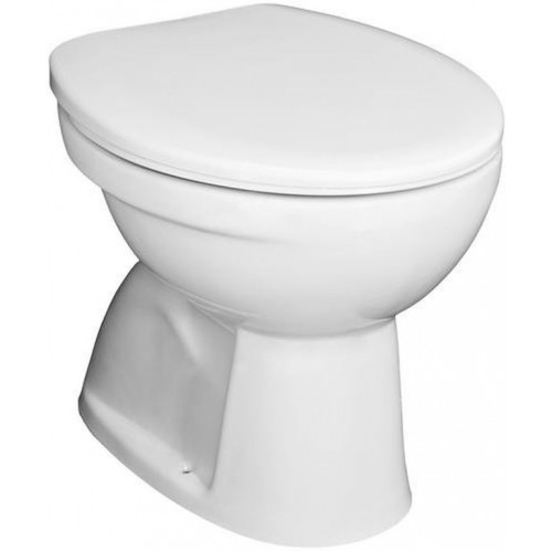 JIKA ZETA PLUS Klozet samostatně stojící, svislý odpad, hluboké splachování, bílý H8217460000001