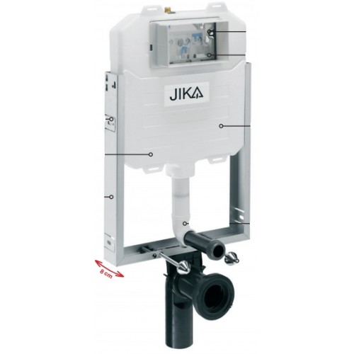 Jika BASIC SYSTEM COMPACT pro závěsný klozet H8946510000001