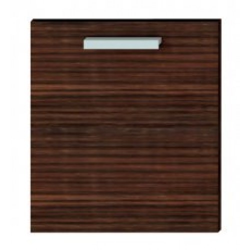 Jika CUBITO dveře pro skříňku pod asym. umývátko, 45x25cm, PRAVÉ, wenge 4.5021.2.172.461.1