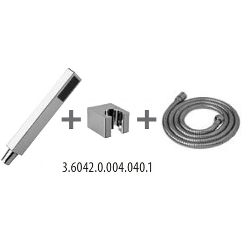 Jika CUBITO sprchová sada I. (sprcha I., držák, hadice) H3604200040401