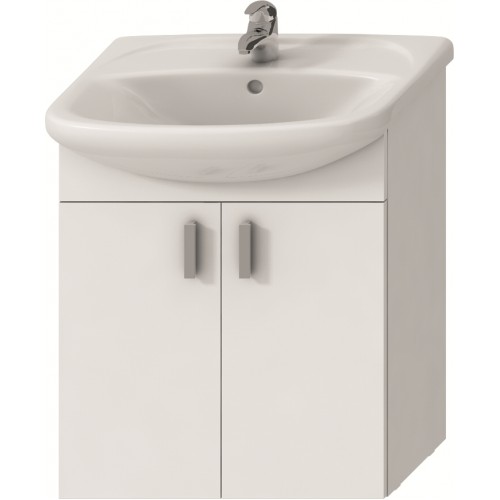 Jika LYRA PACK Skříňka s 2 dveřmi včetně umyvadla, 65cm H4519614323001 Jika LYRA PACK Skříňka s 2 dveřmi včetně umyvadla, 65cm H4519614323001