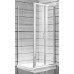 Jika LYRA PLUS Skládací sprchové dveře, 80cm, sklo stripy H2553810006651