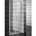 Jika LYRA PLUS Kyvné sprchové dveře, 80cm, transparentní sklo H2563810006681