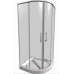 Jika LYRA PLUS sprchový kout 800x1900 sklo arctic 2.5338.1.000.666.1