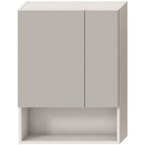 Jika LYRA Zrcadlová skříňka 80x60cm, bílá H4532410383041