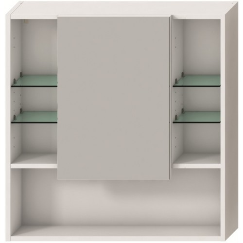 Jika LYRA Zrcadlová skříňka 80x77,5cm, bílá H4532510383041 Jika LYRA Zrcadlová skříňka 80x77,5cm, bílá H4532510383041