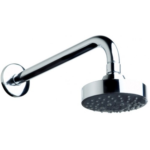 JIKA MIO hlavová sprcha 5 funkcí 100mm chrom H3677100040211 JIKA MIO hlavová sprcha 5 funkcí 100mm chrom H3677100040211