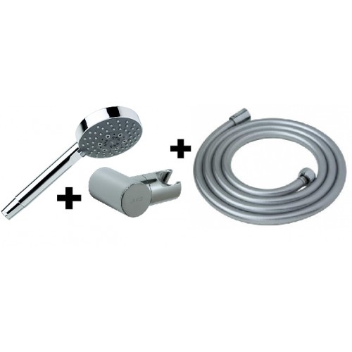 JIKA MIO sprchová sada (sprcha, držák, hadice) chrom H3607100040201