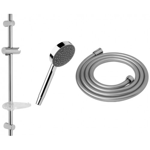JIKA MIO sprchová sada (sprcha, tyč, hadice) chrom H3607110040201 JIKA MIO sprchová sada (sprcha, tyč, hadice) chrom H3607110040201