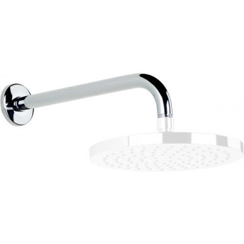 JIKA MIO sprchové rameno s krytkou, 300mm chrom H3662700040201