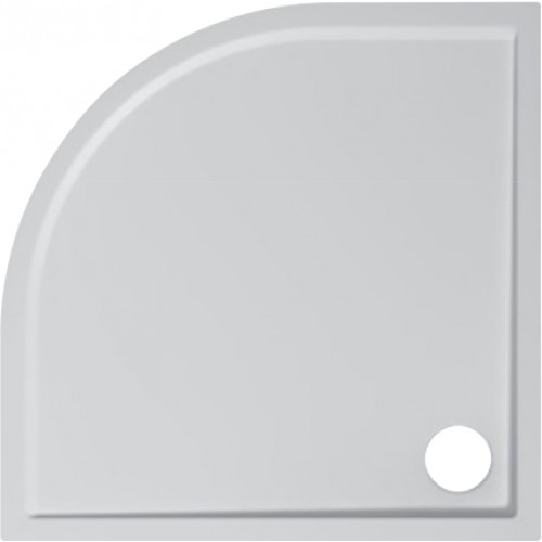 Jika PADANA Čtvrtkruhová vanička 90x90cm, radius 550mm, bílá H2119330000001 Jika PADANA Čtvrtkruhová vanička 90x90cm, radius 550mm, bílá H2119330000001