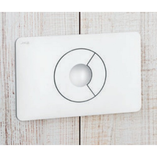 Jika PL9 tlačítko 9 Dual Flush, bílá barva H8936760000001 Jika PL9 tlačítko 9 Dual Flush, bílá barva H8936760000001