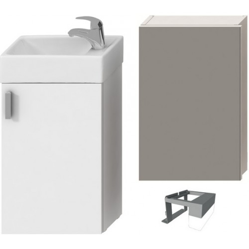 Jika PETIT Sada s umývátkem 40 cm, zrcadlová skříňka, osvětlení, bílá H4535121753001