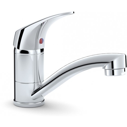 Jika TALAS dřezová stojánková baterie s ramínkem 143mm, chrom H3511N10042201 Jika TALAS dřezová stojánková baterie s ramínkem 143mm, chrom H3511N10042201