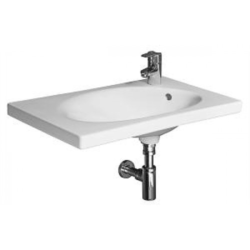 Jika TIGO nábytkové umyvadlo 65cm s otvorem pro baterii vpravo bílá H8122160001061