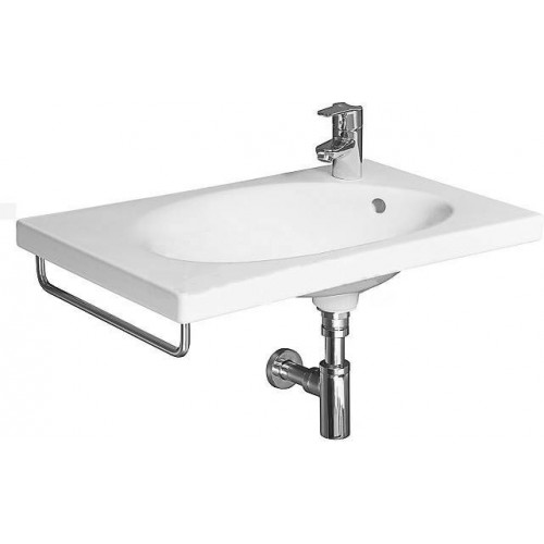 Jika TIGO boční držák ručníku pro umyvadlo, levopravý, nerez H3812140040001