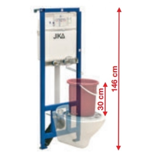 Jika WASTE SINK SYSTEM podomítkový modul pro výlevku H8936070000001