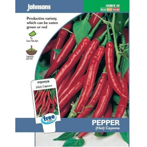 JOHNSONS Chilli paprika „Cayenne“ 16409 JOHNSONS Chilli paprika „Cayenne“ 16409