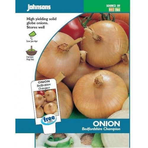 JOHNSONS Cibule „Bedfordshire champion“ 14989 JOHNSONS Cibule „Bedfordshire champion“ 14989
