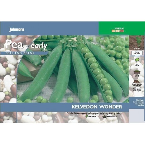 JOHNSONS Hrách „Kelvedon wonder early“ 11210