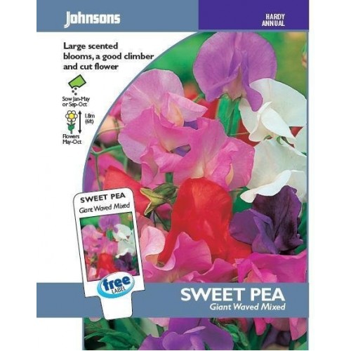 JOHNSONS Hrachor „Giant waved mixed“ 16100 JOHNSONS Hrachor „Giant waved mixed“ 16100