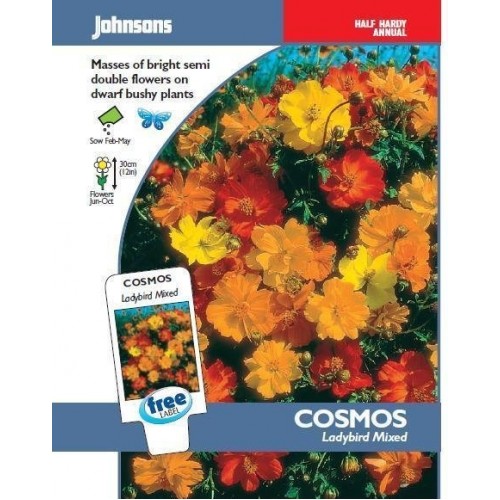 JOHNSONS Krásenka „Ladybird Mixed“ 13604