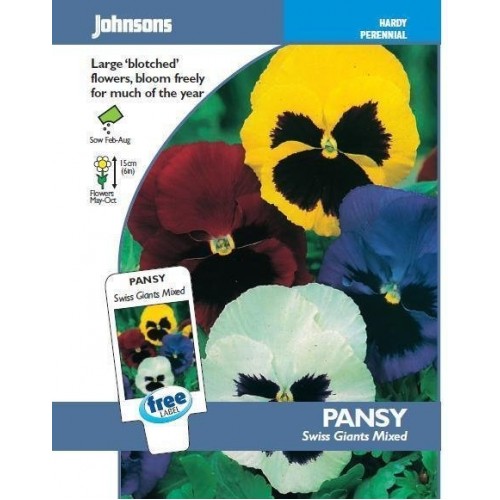 JOHNSONS Maceška „Swiss Giants Mixed“ 12513 JOHNSONS Maceška „Swiss Giants Mixed“ 12513