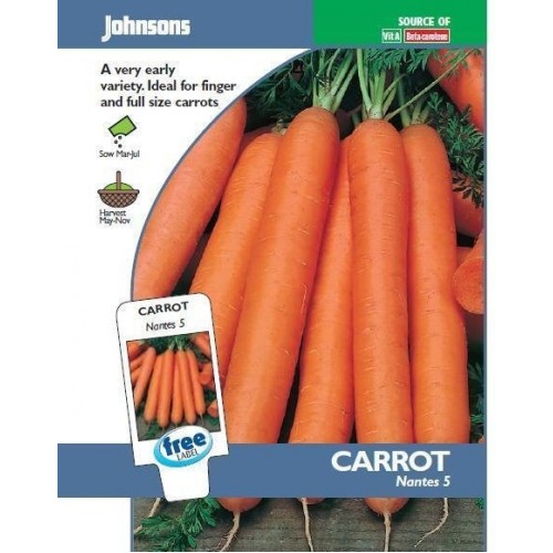 JOHNSONS Mrkev „Nantes 5“ 10606 JOHNSONS Mrkev „Nantes 5“ 10606