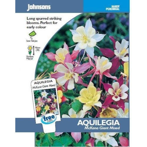 JOHNSONS Orlíček „McKana Giant Mixed“ 12944 JOHNSONS Orlíček „McKana Giant Mixed“ 12944