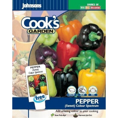 JOHNSONS Paprika „Sweet colour spectrum“ 10978 JOHNSONS Paprika „Sweet colour spectrum“ 10978